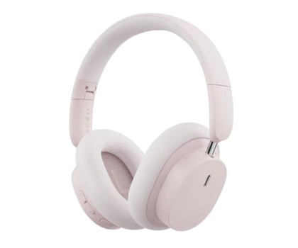 Słuchawki nauszne Baseus Bowie D05 Wireless Headphones Baby Pink